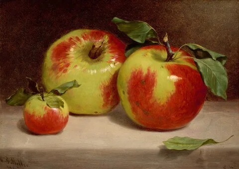 William Rickarby Miller, Study of Apples from Nature