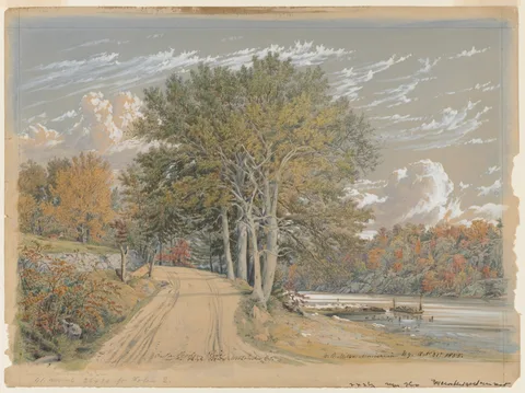 William Rickarby Miller, On the Harlem River