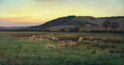 William Sidney Cooper, Whitchurch Hill, Oxfordshire