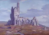 Gyrth Russell, Ablain-Saint-Nazaire