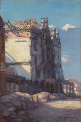 Gyrth Russell, Houses in the Place Hotel de Ville, Arras