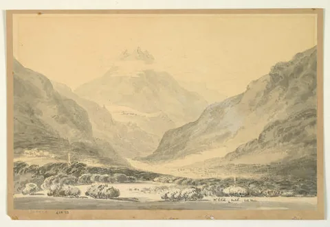 John Henderson, A Mountain Pass