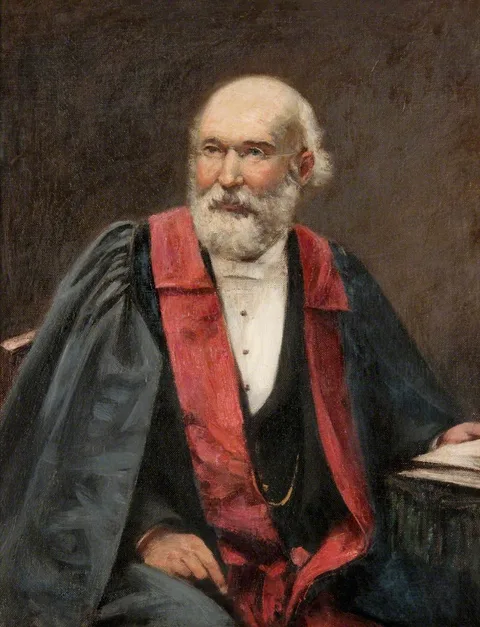 John Henderson, Andrew Fergus (1827–1887), MD, MRCS