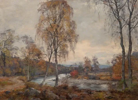 John Henderson, The Blairie Burn, Glen Moriston