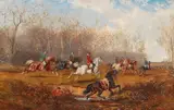 Alexander von Bensa, Hunting Party