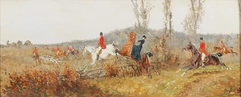 Alexander von Bensa, On the Scent