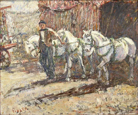 Harry Fidler, Sanger's Circus