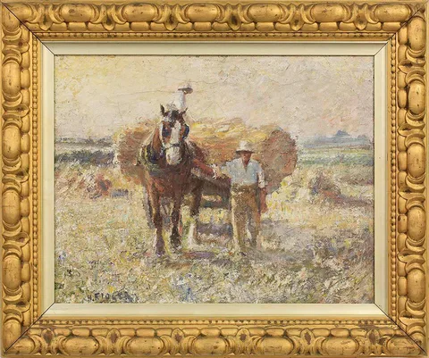 Harry Fidler, The Harvest