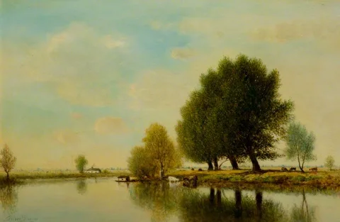 Gilbert Munger, On the Seine
