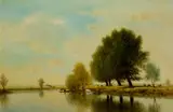 Gilbert Munger, On the Seine