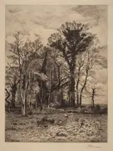 Peter Moran, The Edge of the Swamp