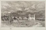 Peter Moran, Santa Barbara Mission