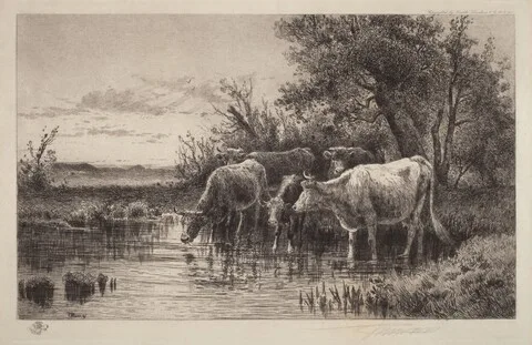 Peter Moran, The Evening Hour