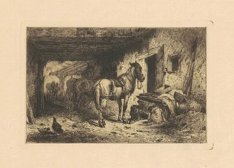 Peter Moran, The Noonday Rest