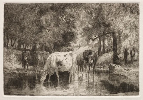 Peter Moran, The Pool