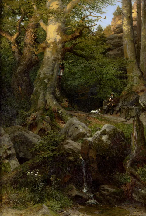 Carl Wilhelm Müller, Untitled