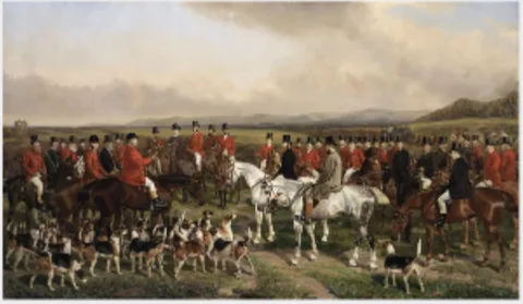 William Osborne, The Ward Hunt
