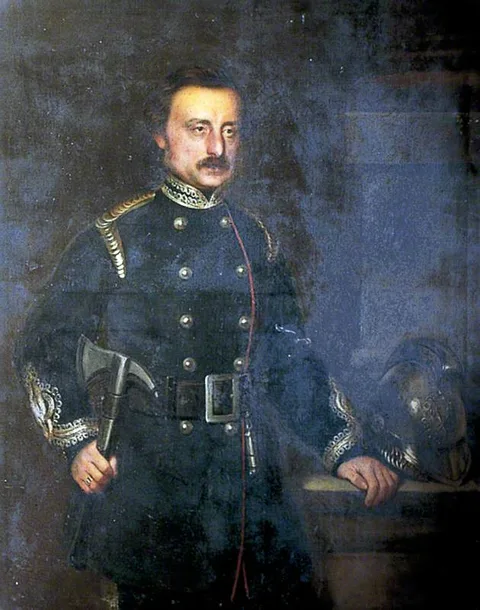 Robert Wallace Martin, Captain Thomas Honeywood