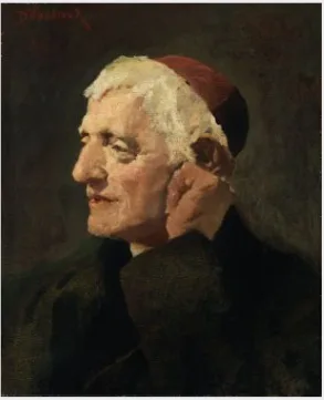 David Woodlock, Portrait of Cardinal John Henry Newman (1801-1890)