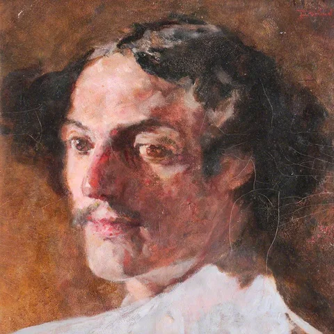 David Woodlock, Portrait of an Unknown Man