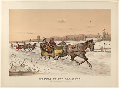 Nicholas Winfield Scott Leighton, Waking Up the Old Mare