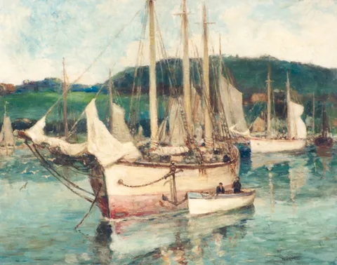 Paul King, Peaceful Harbor