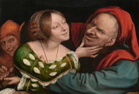 Quentin Massys, Ill-Matched Lovers