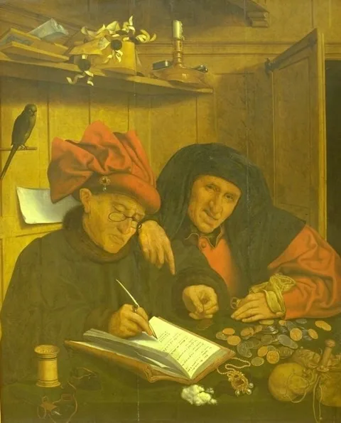 Quentin Massys, The Two Tax Collectors