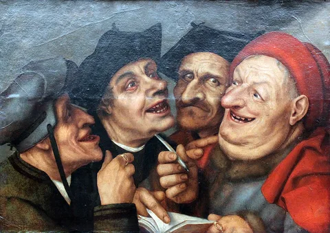 Quentin Massys, The purchase agreement
