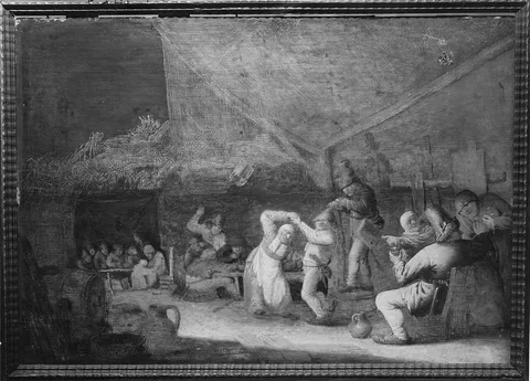 Bartholomeus Molenaer, Tavern Scene