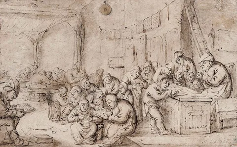 Bartholomeus Molenaer, Untitled