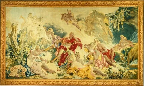 Jean-Baptiste Oudry, Dream of Rinaldo