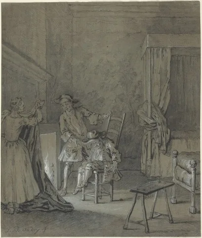 Jean-Baptiste Oudry, Ragotin enivré par La Rancune