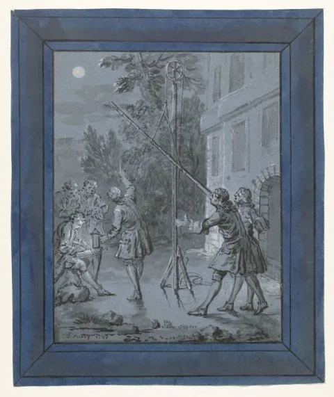 Jean-Baptiste Oudry, Een dier in de maan / Un Animal dans la Lune