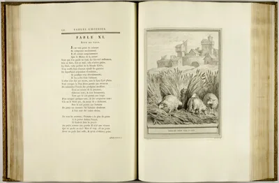 Jean-Baptiste Oudry, Fables choisies (volumes 3 and 4)