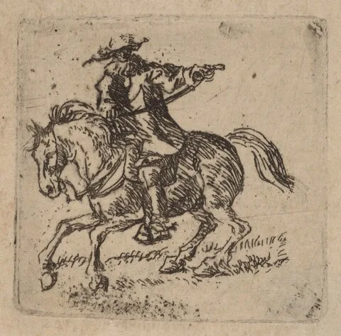 Pieter van Laer, Horseman