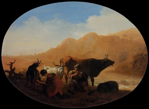 Pieter van Laer, The Herdsmen