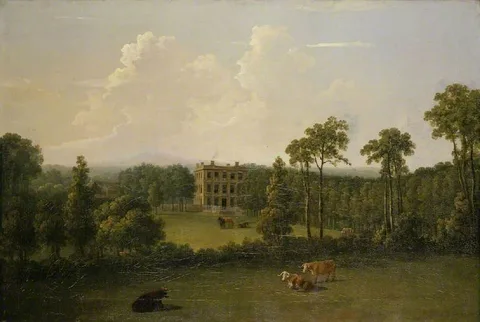 Nicholas Thomas Dall, Ashby Lodge, Northamptonshire