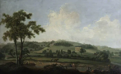 Nicholas Thomas Dall, Oakedge Hall, Colwich