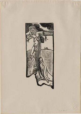 Émile Bernard, Christ