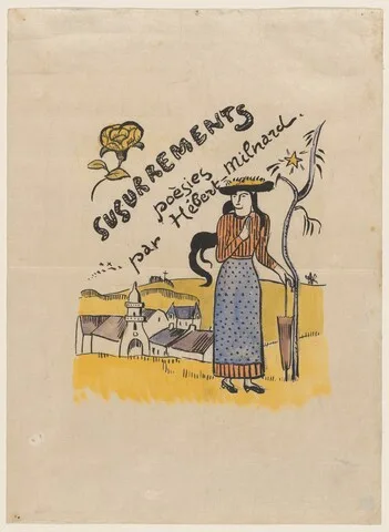 Émile Bernard, Susurrements, poèsies par Hébert-Milnard