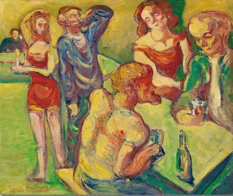 Émile Bernard, Untitled