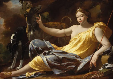 Simon Vouet, Diana