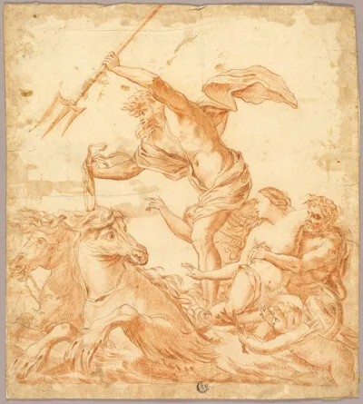 Simon Vouet, Triumph of Neptune