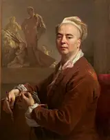 Nicolas de Largillière, Self-Portrait