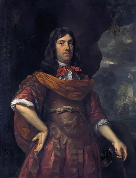 Jan Mijtens, Cornelis Tromp (1629-91). Lieutenant-admiral general