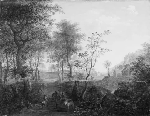 Cornelis Huysmans, Landscape