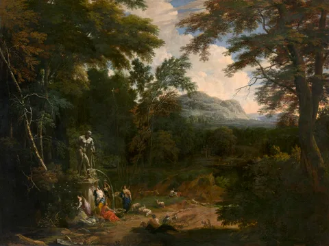 Cornelis Huysmans, Landscape