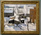 Walter Elmer Schofield, The Powerhouse, Falls Village, Connecticut
