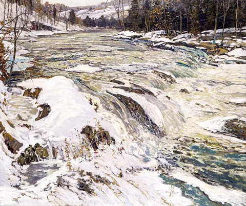 Walter Elmer Schofield, The Rapids
